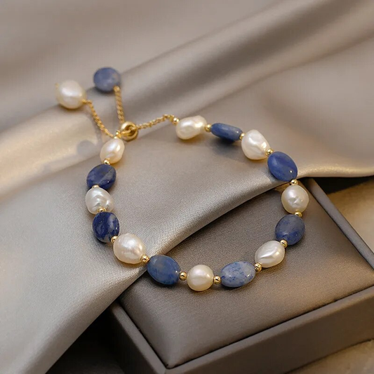 Braccialetto Elegante con Perle Oceaniche